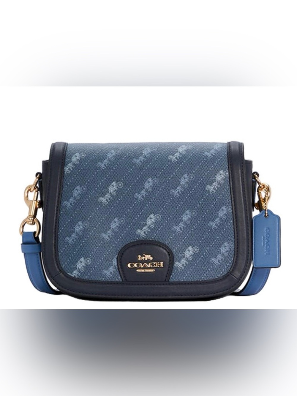 Coach Saddle Crossbody Bag NWOT